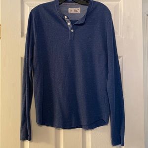 Penguin Henley long sleeve